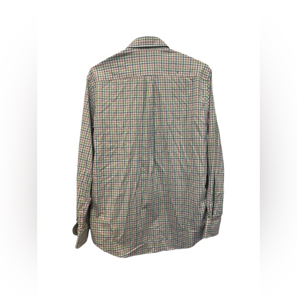 Peter Millar Wicking Shirt Men’s Large Performance Long Sleeve Button Down EUC - Picture 5 of 5